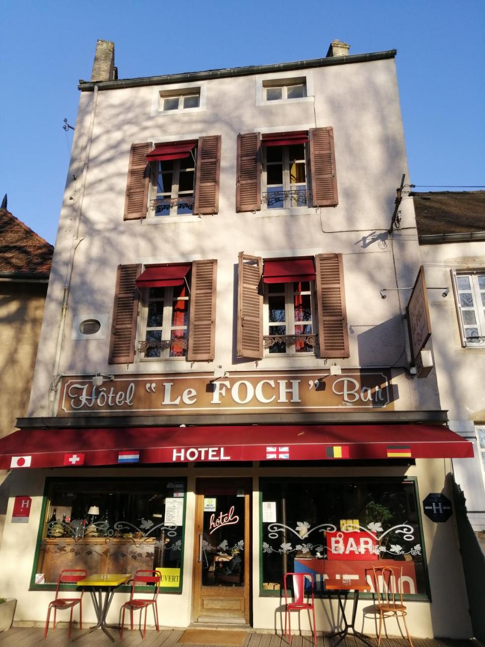 Hotel Le Foch Beaune  Exterior photo